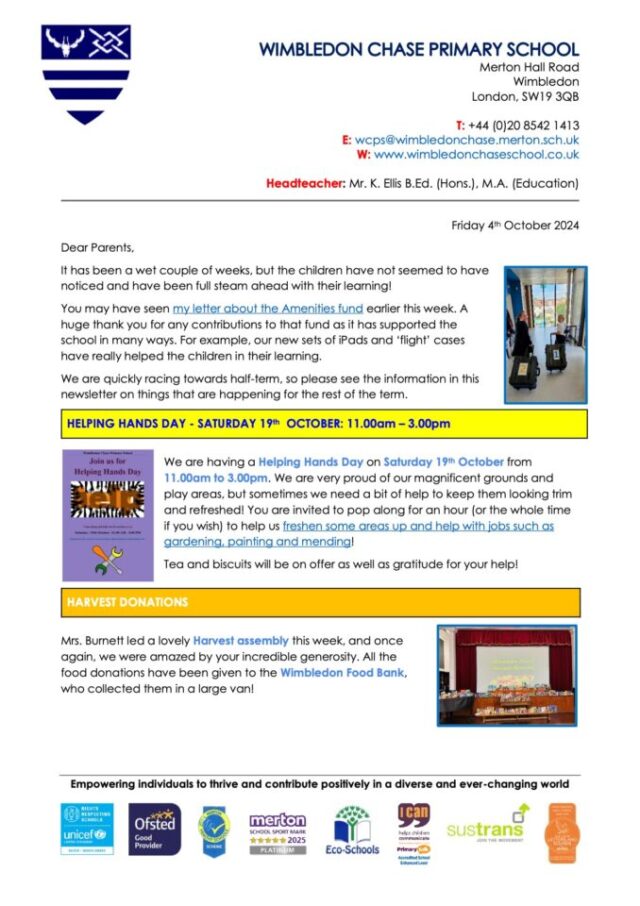 041024 Newsletter