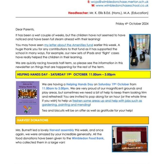 041024 Newsletter