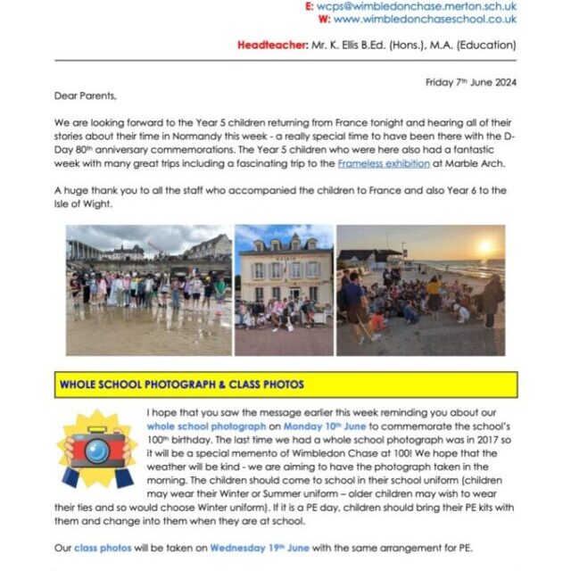 070624 Newsletter 1