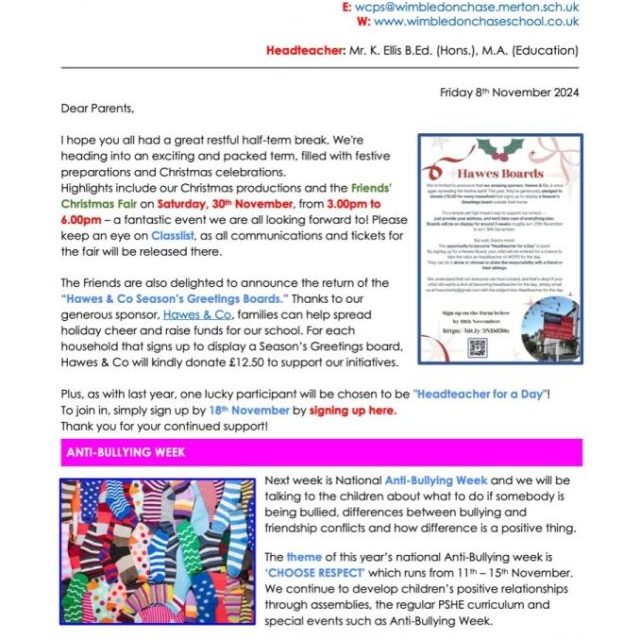 081124 Newsletter