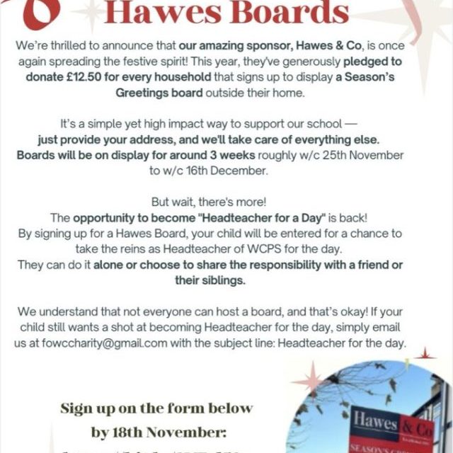 Hawes Board Poster 24